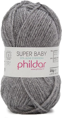 Phildar Super Baby 149 Flanelle