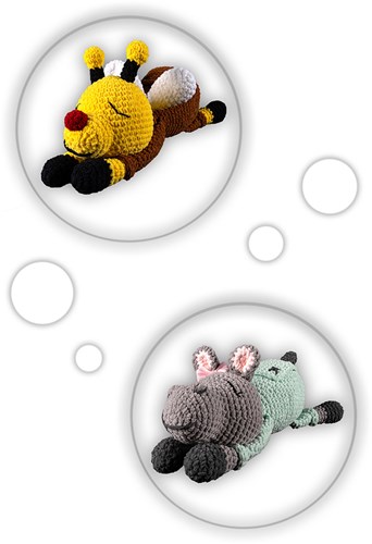 Mijn lievelingsdieren haken deel 3 - Knuffels voor kleintjes haken