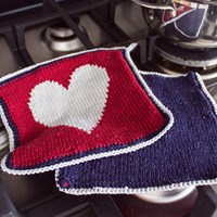 Breipatroon Pannenlappen met Hartje-2