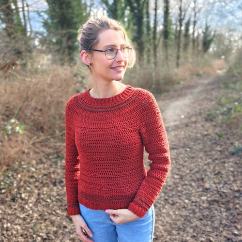 Oletta Sweater - It's Annemade