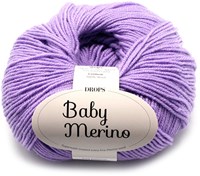 Drops Baby Merino Uni Colour 014 Lila