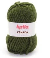 Katia Canada 014 Donker groen