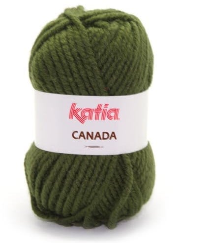 Katia Canada 014 Donker groen