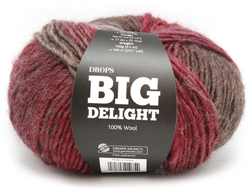Drops Big Delight 14 Raspberry-cake