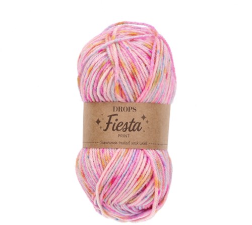 Drops Fiesta Print 14 Vruchtenhagel