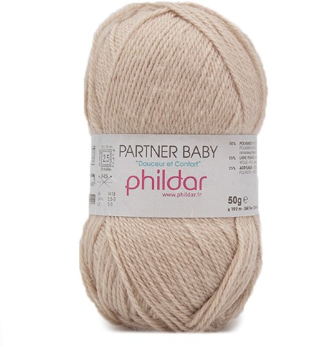 Phildar Partner Baby 1327 Lin