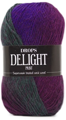 Drops Delight 14 Purple-green