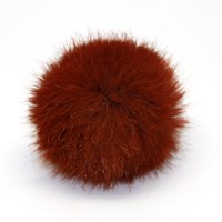 Rico Kunstbont Pompon Medium 15 Hazelnut
