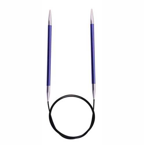 KnitPro Zing Rondbreinaalden 150cm 4,50mm-2