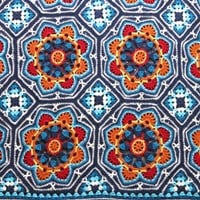 Persian Tiles Janie Crow Original Colorway Deken Haakpakket-3