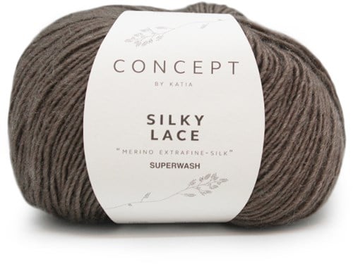 Katia Silky Lace 150 Fawn brown