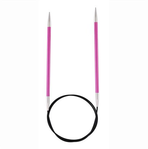 KnitPro Zing Rondbreinaalden 150cm 5,00mm-2