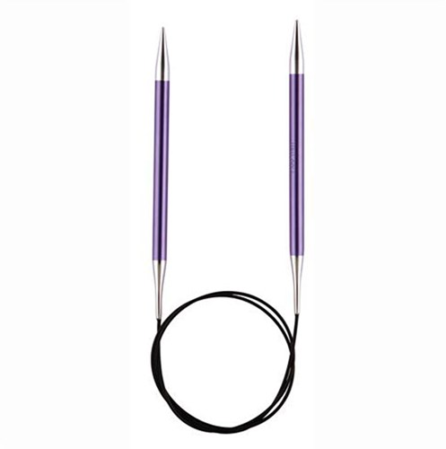 KnitPro Zing Rondbreinaalden 150cm 7,00mm-2