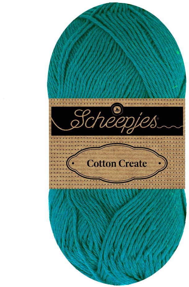 Gomitolo Scheepjes Cotton Whirl 1000m – 724 Mondo Sottomarino, Cotone Puro Con Sfumature Lunghe Per Uncinetto E Maglia