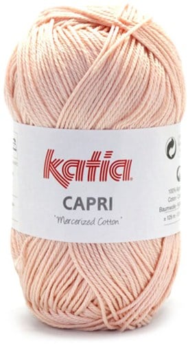 Katia Capri 82154 Zeer Licht Oranje