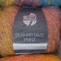 Lana Grossa Silkhair Haze Print