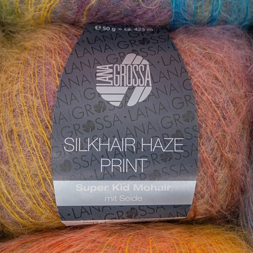 Lana Grossa Silkhair Haze Print