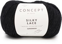 Katia Silky Lace 156 Black