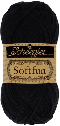 Scheepjes Softfun 2408 Black