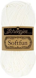 Scheepjes Softfun 2412 Snow