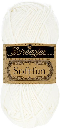 Scheepjes Softfun 2412 Snow