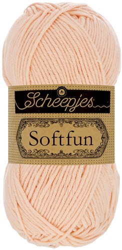 Scheepjes Softfun 2466 Peach