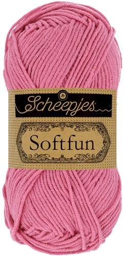 Scheepjes Softfun 2480 Pink