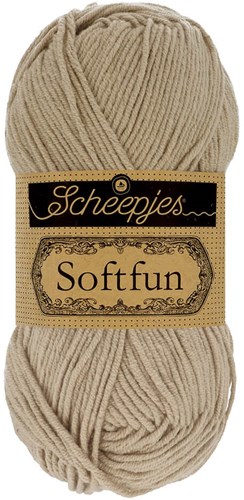 Scheepjes Softfun 2533 Wheat