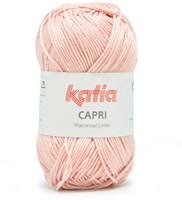Katia Capri 82159 Zeer Licht Roze