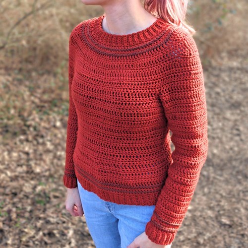 Oletta Sweater - It's Annemade