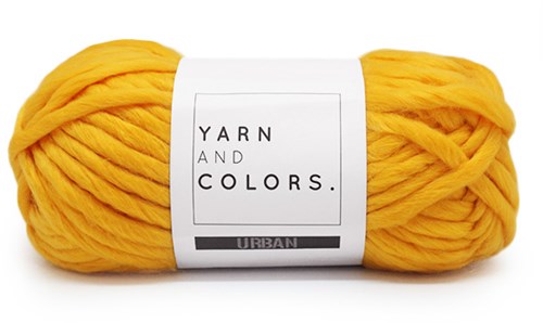 Yarn and Colors Urban 015 Mustard