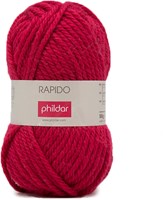 Phildar Rapido 1127 Carmin