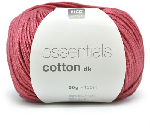 Rico Essentials Cotton dk 15 Berry