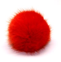Rico Kunstbont Pompon Medium 16 Red