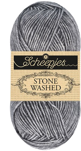 Scheepjes Stone Washed 852 Graphite