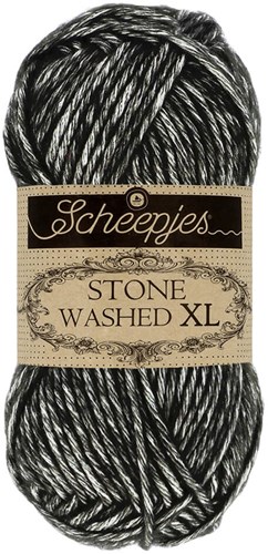Scheepjes Stone Washed XL 843 Black Onyx