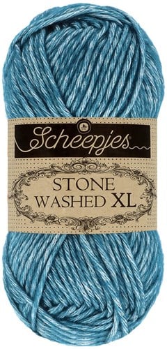 Scheepjes Stone Washed XL 845 Blue Apatite
