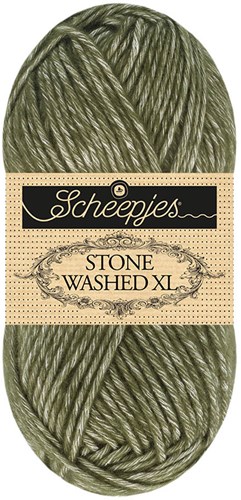 Scheepjes Stone Washed XL 891 Chlorite Green