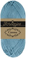 Scheepjes Catona 25g 093 Light Steel Blue