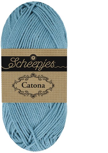 Scheepjes Catona 25g 093 Light Steel Blue