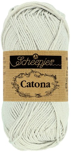 Scheepjes Catona 25g 172 Light Silver