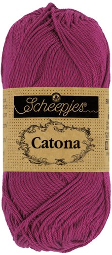 Scheepjes Catona 50g 128 Tyrian Purple