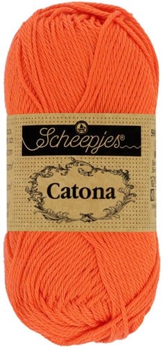 Scheepjes Catona 50g 189 Royal Orange