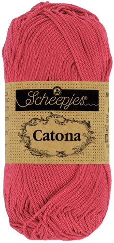 Scheepjes Catona 50g 258 Rosewood
