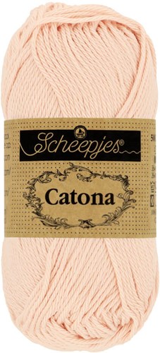 Scheepjes Catona 50g 263 Petal Peach