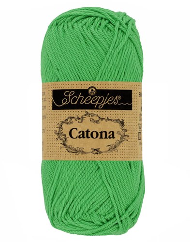 Scheepjes Catona 50g 389 Apple Green