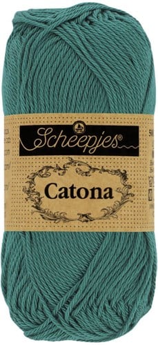 Scheepjes Catona 50g 391 Deep Ocean