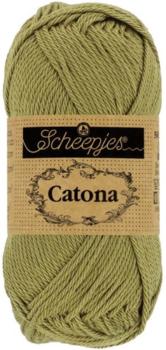 Scheepjes Catona 50g 395 Willow