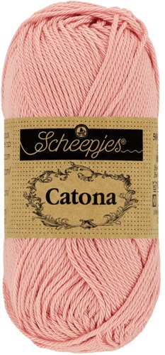 Scheepjes Catona 50g 408 Old Rose