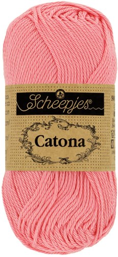 Scheepjes Catona 50g 409 Soft Rose